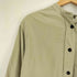 エムエイチエル MHL. SOFT HOPSACK ノーカラー シャツ レディース JPN:2