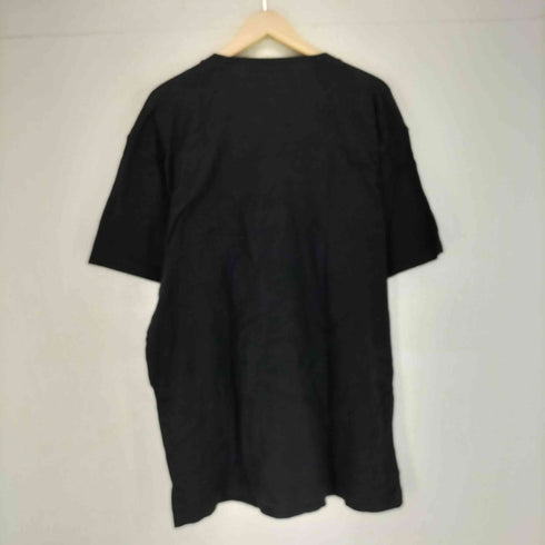 アニメ プリント 半袖 Tシャツ メンズ XL