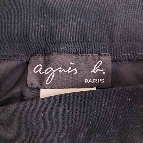 アニエスベー agnes b. PARIS サンライズ期 スラックスパンツ レディース 36