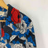 ハナエモリ HANAE MORI 花柄 3B シングルテーラードジャケット レディース UK:10