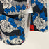 ハナエモリ HANAE MORI 花柄 3B シングルテーラードジャケット レディース UK:10