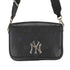 エムエルビー MLB NY レザー ショルダーバッグ レディース