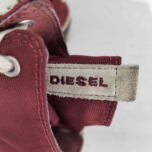 ディーゼル DIESEL レースアップ ハイカット ボクシングブーツ レディース JPN:24.5