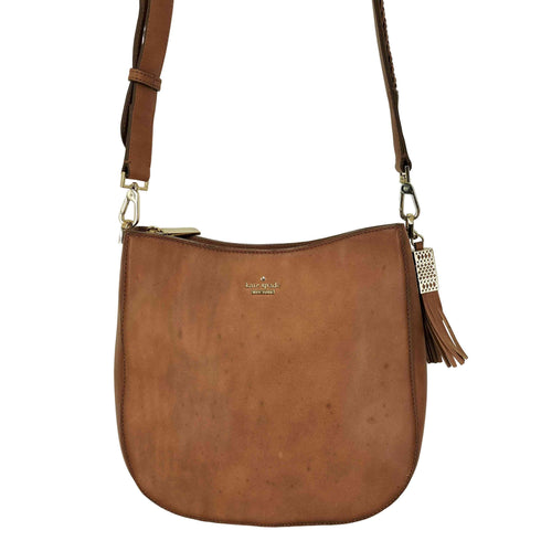 ケイトスペードニューヨーク kate spade NEW YORK レザー フリンジ ショルダー バッグ レディース