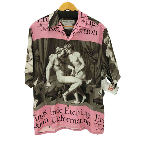 ワコマリア WACKO MARIA 2026SS HAWAIIAN SHIRT TYPE-4 ハワイアン アロハ 開襟 オープンカラー 半袖 シャツ メンズ JPN:M