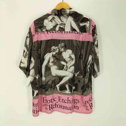 ワコマリア WACKO MARIA 2026SS HAWAIIAN SHIRT TYPE-4 ハワイアン アロハ 開襟 オープンカラー 半袖 シャツ メンズ JPN:M