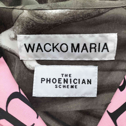 ワコマリア WACKO MARIA 2026SS HAWAIIAN SHIRT TYPE-4 ハワイアン アロハ 開襟 オープンカラー 半袖 シャツ メンズ JPN:M