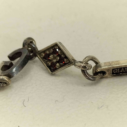 グラッドハンド GLADHAND LETTERS NECKLACE レターズ ネックレス SLIVER 925 メンズ