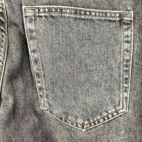 ザラ ZARA バギーフィットデニム レディース 36