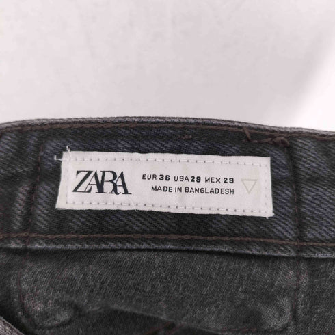 ザラ ZARA バギーフィットデニム レディース 36