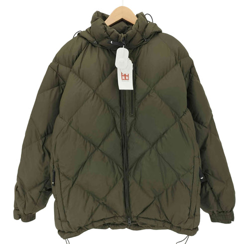 ヘリーハンセン HELLY HANSEN 00s ダイヤモンドキルティング ダウンジャケット メンズ JPN:L