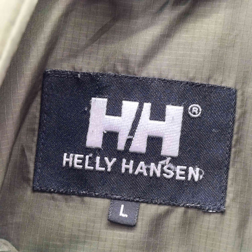 ヘリーハンセン HELLY HANSEN 00s ダイヤモンドキルティング ダウンジャケット メンズ JPN:L