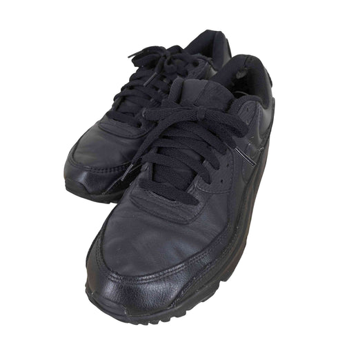 ナイキ NIKE AIR MAX 90 LTR BLACK ローカットスニーカー メンズ 27.5