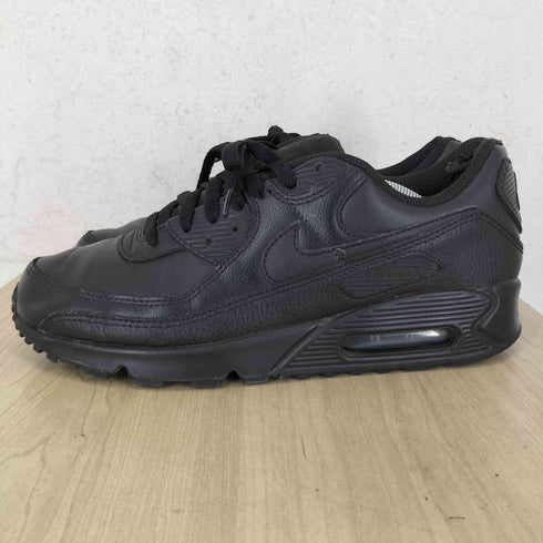 ナイキ NIKE AIR MAX 90 LTR BLACK ローカットスニーカー メンズ 27.5