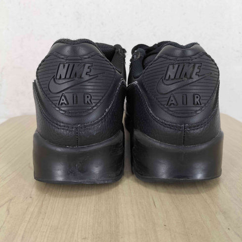 ナイキ NIKE AIR MAX 90 LTR BLACK ローカットスニーカー メンズ 27.5