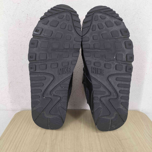 ナイキ NIKE AIR MAX 90 LTR BLACK ローカットスニーカー メンズ 27.5