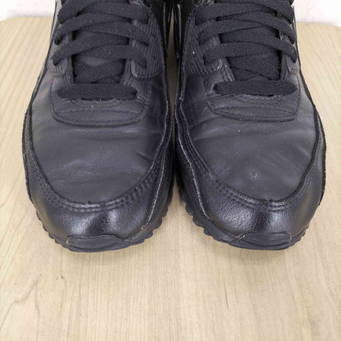 ナイキ NIKE AIR MAX 90 LTR BLACK ローカットスニーカー メンズ 27.5
