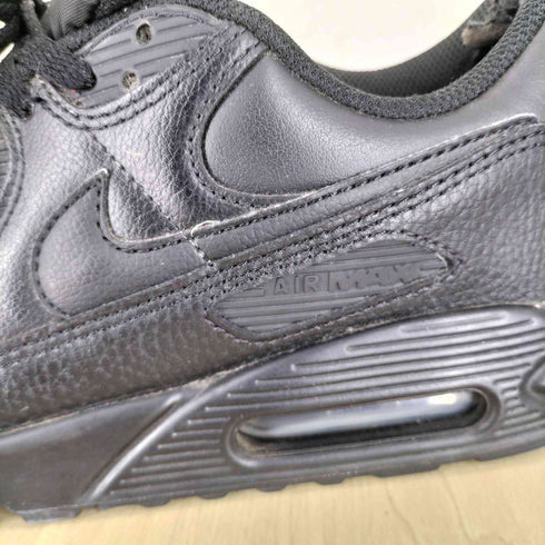 ナイキ NIKE AIR MAX 90 LTR BLACK ローカットスニーカー メンズ 27.5
