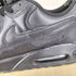 ナイキ NIKE AIR MAX 90 LTR BLACK ローカットスニーカー メンズ 27.5
