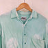 URGENT FASHION 80s レーヨン オープンカラーシャツ レディース M