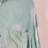 URGENT FASHION 80s レーヨン オープンカラーシャツ レディース M