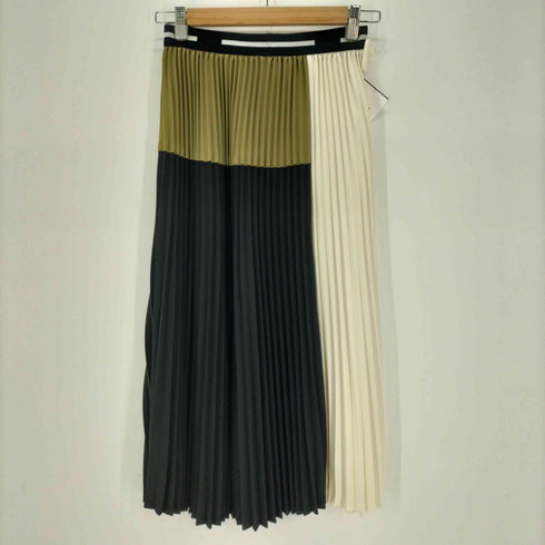グラフペーパー Graphpaper Satin Pleats Skirt / サテン プリーツスカート レディース FREE