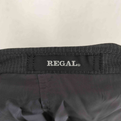 リーガル REGAL ストライプ 2B テーラードジャケット スーツ セットアップ メンズ 170