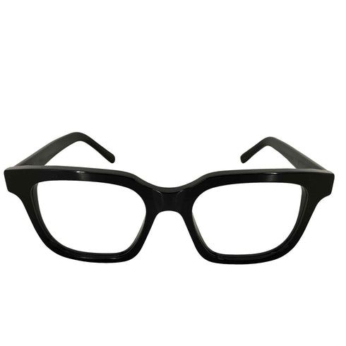 エムエムシックスメゾンマルジェラ MM6 Maison Margiela 10J 黒縁 セルフレーム 眼鏡 レディース 51□18