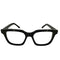エムエムシックスメゾンマルジェラ MM6 Maison Margiela 10J 黒縁 セルフレーム 眼鏡 レディース 51□18