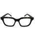 エムエムシックスメゾンマルジェラ MM6 Maison Margiela 10J 黒縁 セルフレーム 眼鏡 レディース 51□18