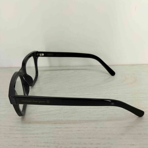 エムエムシックスメゾンマルジェラ MM6 Maison Margiela 10J 黒縁 セルフレーム 眼鏡 レディース 51□18