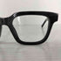 エムエムシックスメゾンマルジェラ MM6 Maison Margiela 10J 黒縁 セルフレーム 眼鏡 レディース 51□18