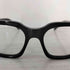 エムエムシックスメゾンマルジェラ MM6 Maison Margiela 10J 黒縁 セルフレーム 眼鏡 レディース 51□18