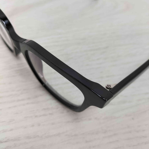 エムエムシックスメゾンマルジェラ MM6 Maison Margiela 10J 黒縁 セルフレーム 眼鏡 レディース 51□18