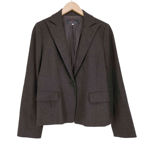 レキップヨシエイナバ LEQUIPE YOSHIE INABA cashmere カシミヤ混 1B テーラードジャケット レディース 11