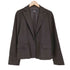 レキップヨシエイナバ LEQUIPE YOSHIE INABA cashmere カシミヤ混 1B テーラードジャケット レディース 11