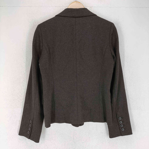 レキップヨシエイナバ LEQUIPE YOSHIE INABA cashmere カシミヤ混 1B テーラードジャケット レディース 11