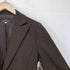 レキップヨシエイナバ LEQUIPE YOSHIE INABA cashmere カシミヤ混 1B テーラードジャケット レディース 11