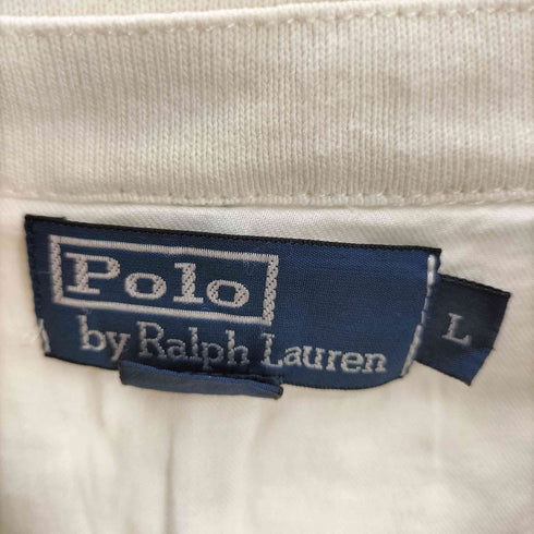 ポロバイラルフローレン Polo by RALPH LAUREN 90S S.A 73780 57 コットン 3ポケット 3B シングルブレストジャケット メンズ import:L