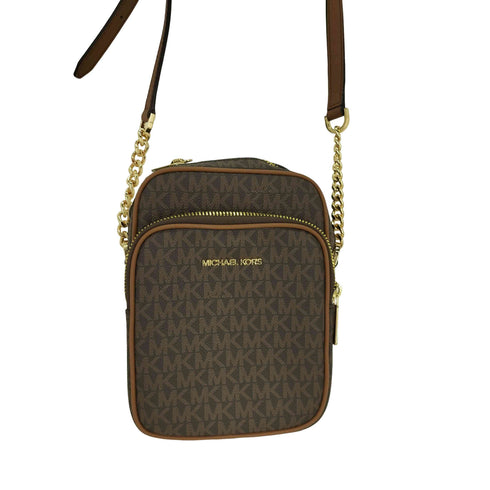 マイケルコース Michael Kors JET SET TRAVEL ミディアム NS チェーン クロスボディ レディース ONE SIZE