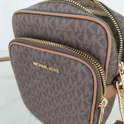 マイケルコース Michael Kors JET SET TRAVEL ミディアム NS チェーン クロスボディ レディース ONE SIZE