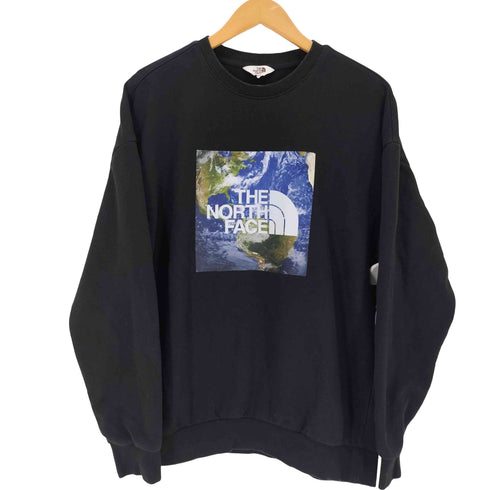 ザノースフェイス THE NORTH FACE THINK EARTH SWEATSHIRTS シンク アース スウェットシャツ メンズ M