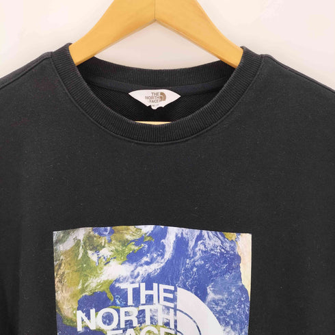ザノースフェイス THE NORTH FACE THINK EARTH SWEATSHIRTS シンク アース スウェットシャツ メンズ M