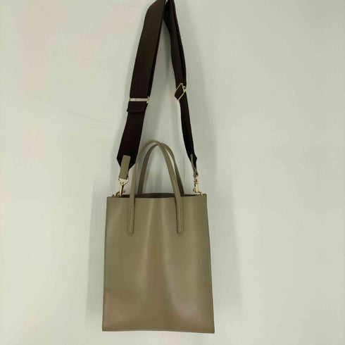 ヤーキ YAHKI 2Way レザーショルダーバッグ レディース ONE SIZE