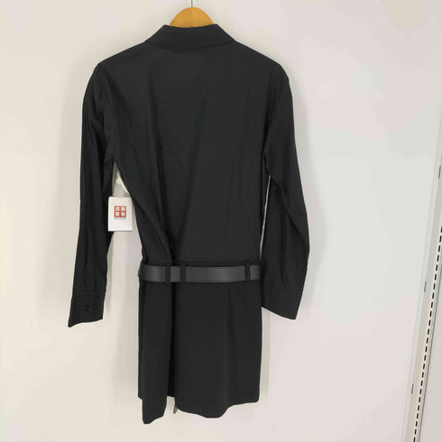 ザラ ZARA ドッキング ベルト付き ワンピース レディース import:L