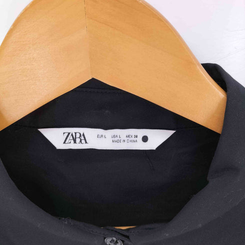 ザラ ZARA ドッキング ベルト付き ワンピース レディース import:L