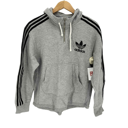 アディダスオリジナルス adidas Originals AC Terry Half Zip Hoodie Originals AC テリー ハーフ ジップ フーディー レディース JPN:L