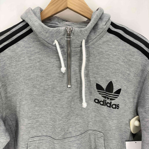 アディダスオリジナルス adidas Originals AC Terry Half Zip Hoodie Originals AC テリー ハーフ ジップ フーディー レディース JPN:L