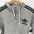 アディダスオリジナルス adidas Originals AC Terry Half Zip Hoodie Originals AC テリー ハーフ ジップ フーディー レディース JPN:L