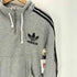 アディダスオリジナルス adidas Originals AC Terry Half Zip Hoodie Originals AC テリー ハーフ ジップ フーディー レディース JPN:L